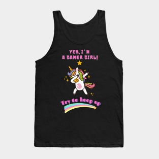 Gamergirl design Tank Top